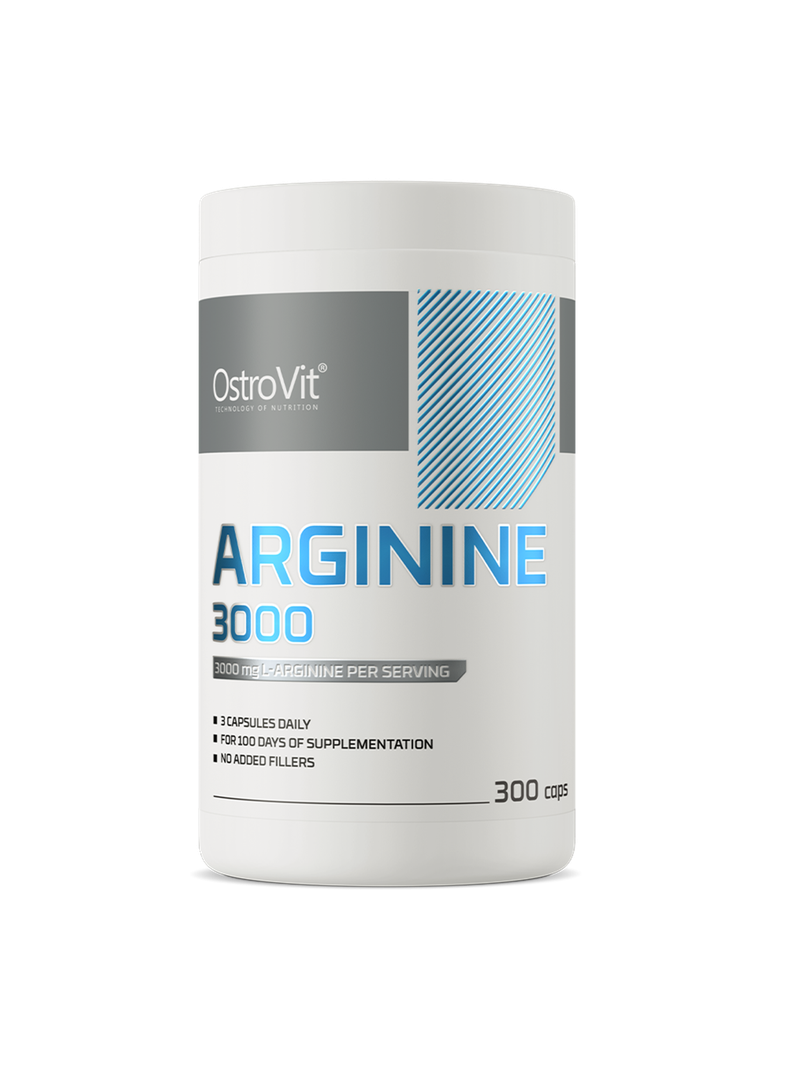 Amino Arginina 3000 300 Caps