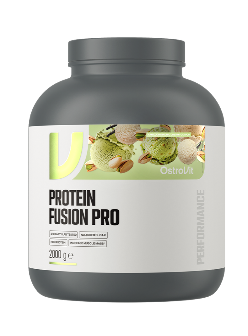 Ostrovit Proteina Fusion Pro 2000 g Vanilla Pistachio Dream