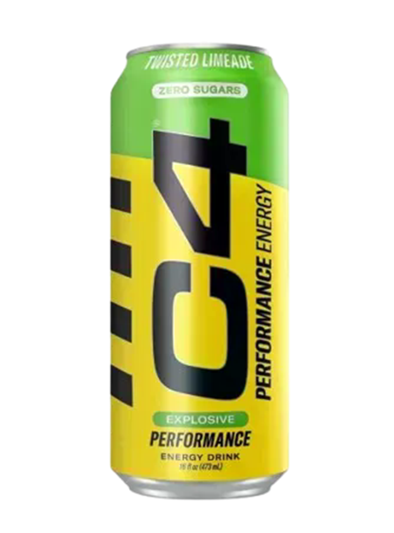 Energetica C4 Performance Energy 473 ml Twisted Limeade