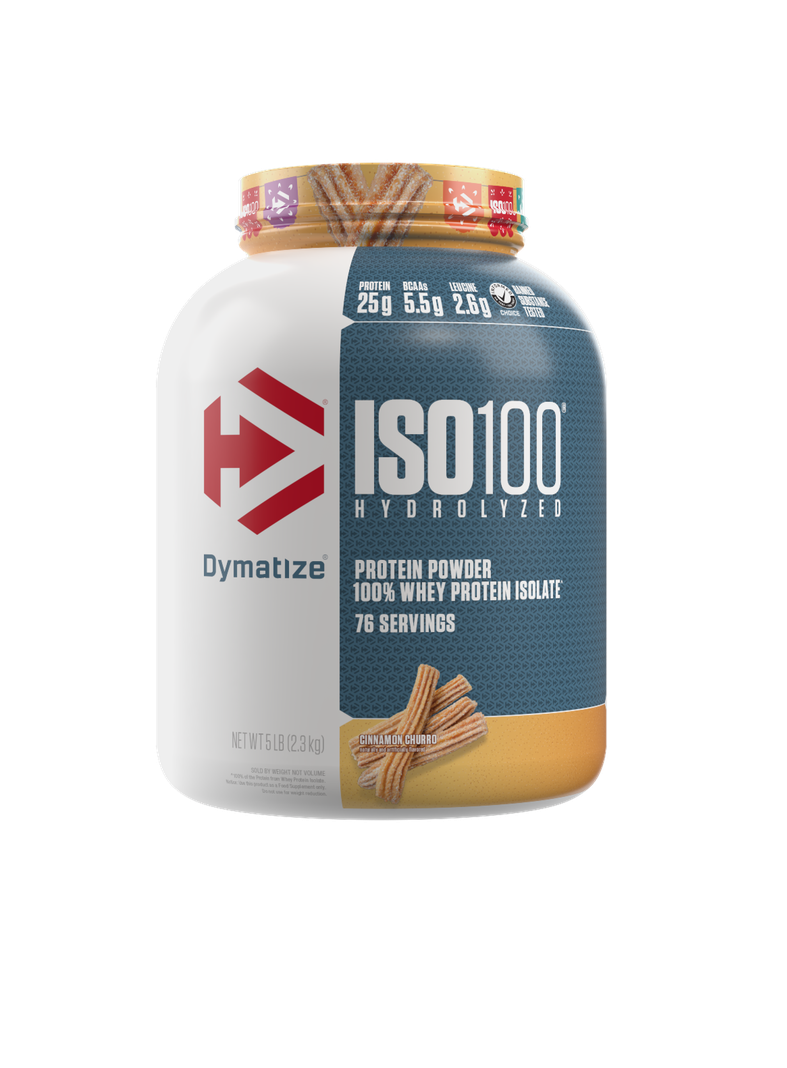 Proteina ISO 100 5 Lb Cinnamon Churro