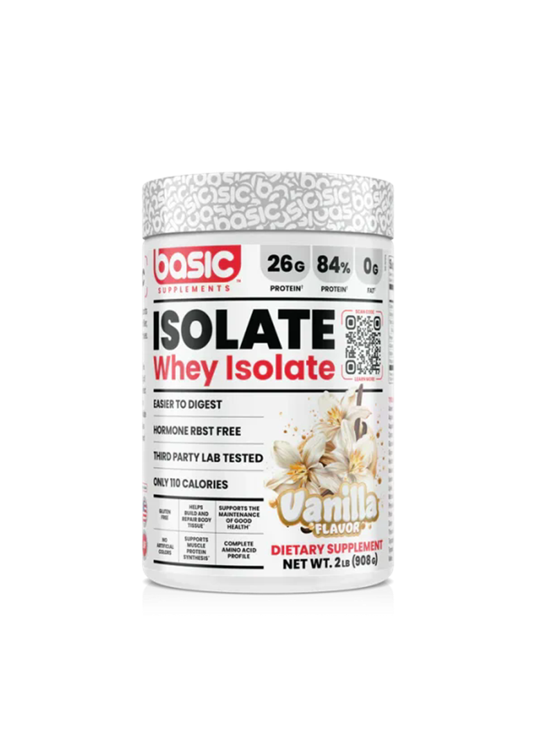 Basic Proteina Isolate 2 Lb Vanilla