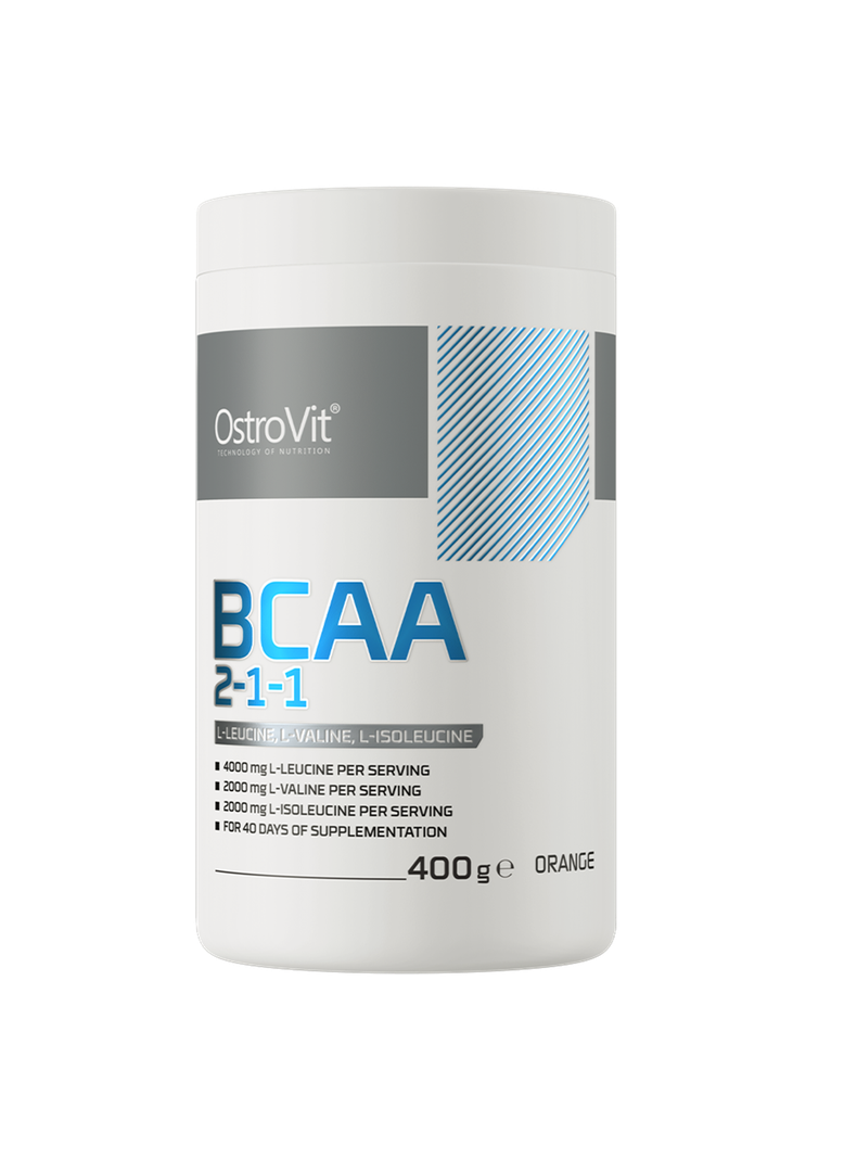 BCAA 2:1:1 400 G Orange