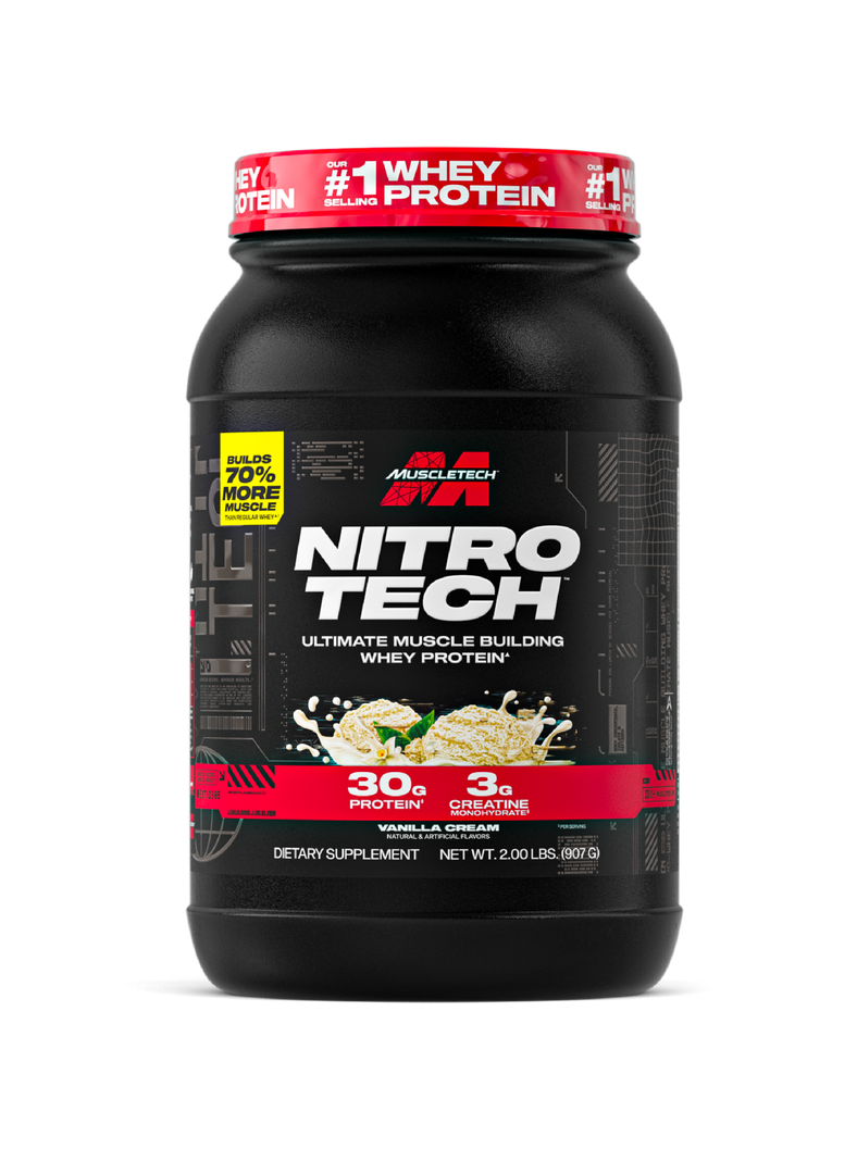 Muscletech Proteina Nitro Tech 2 Lb Vanilla