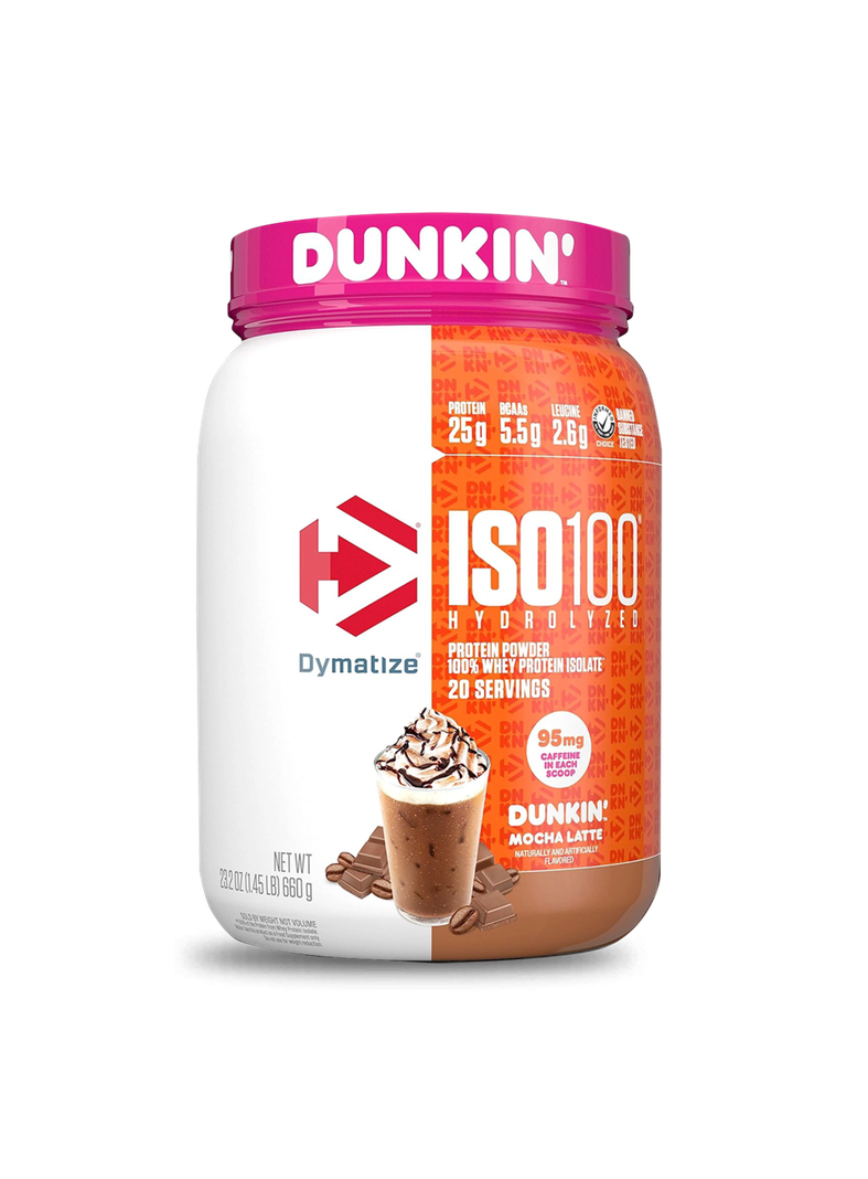 Proteina ISO 100 1.4 Lb Dunkin Mocha Latte