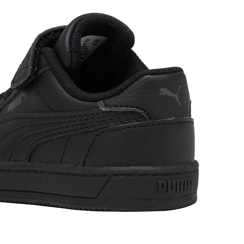 Zapatillas Urbanas Baby Caven 2.0 Puma Negras-3