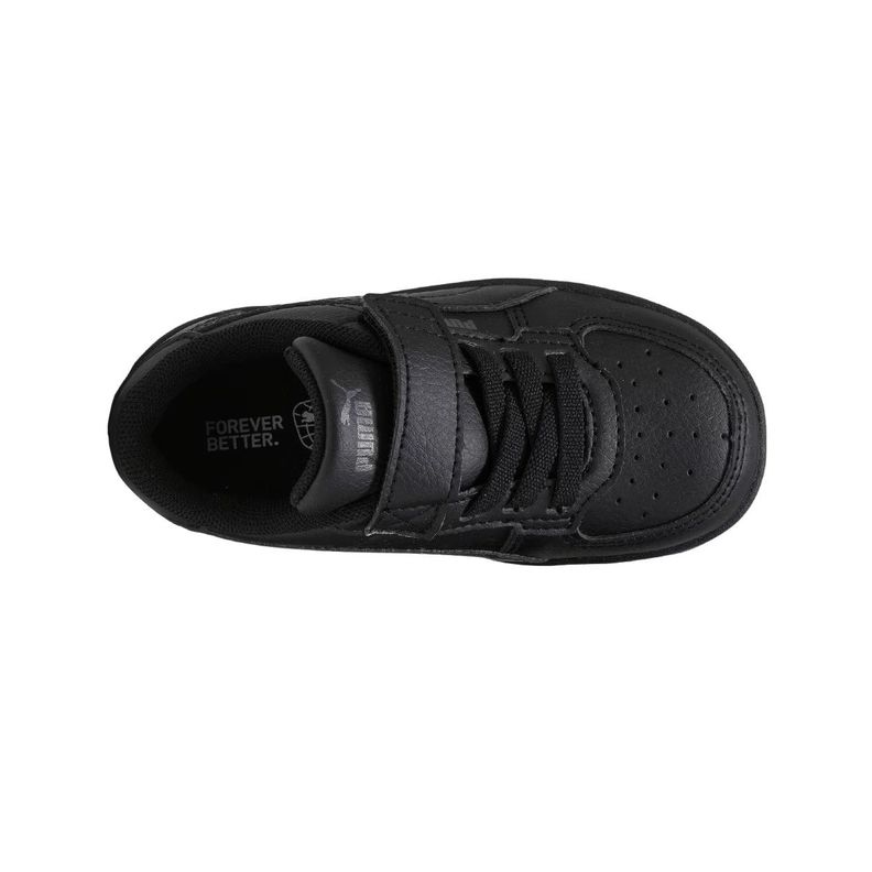 Zapatillas Urbanas Baby Caven 2.0 Puma Negras-4