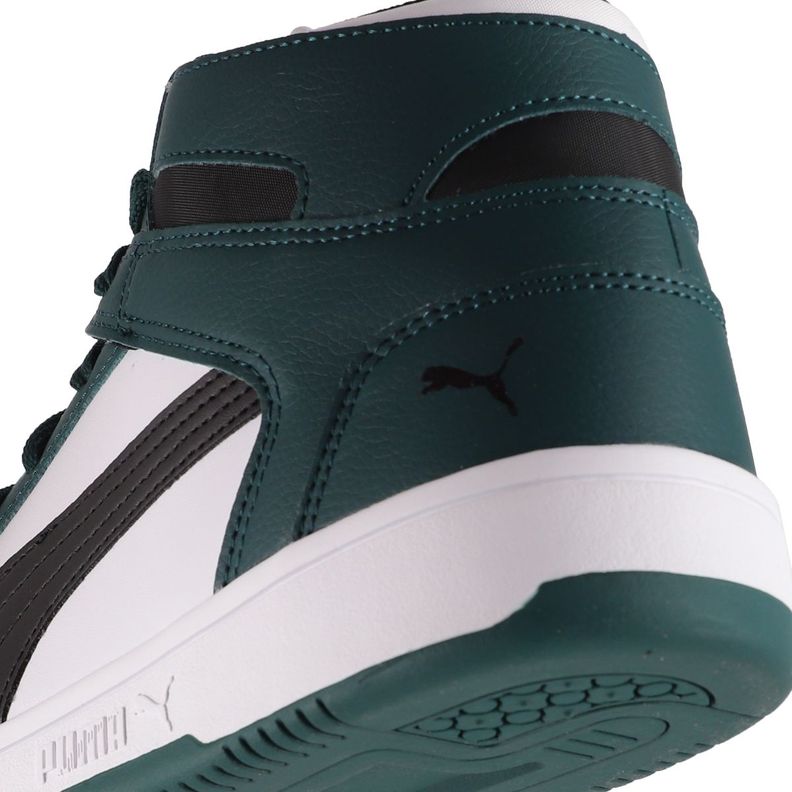 Zapatilla Puma Rebound LayUp SL Hombre Verdes/Blancas/Negras-5