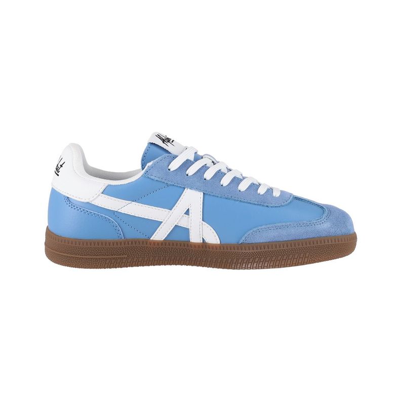 Zapatillas Mujer Monterey 301 Alphabet Azules/Blancas Alphabet