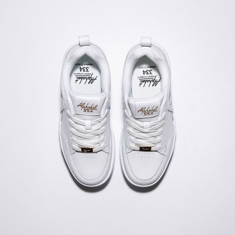 Zapatillas ALPHABET Blanca Mujer Cloud Walk High 334 Alphabet