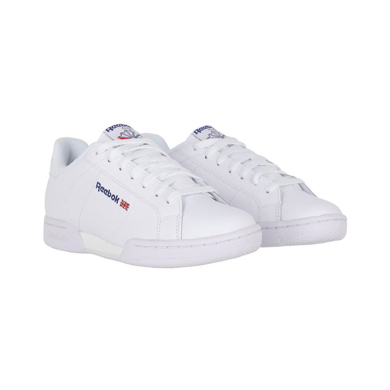 Zapatilla Reebok NPC II Hombre Blanco-2
