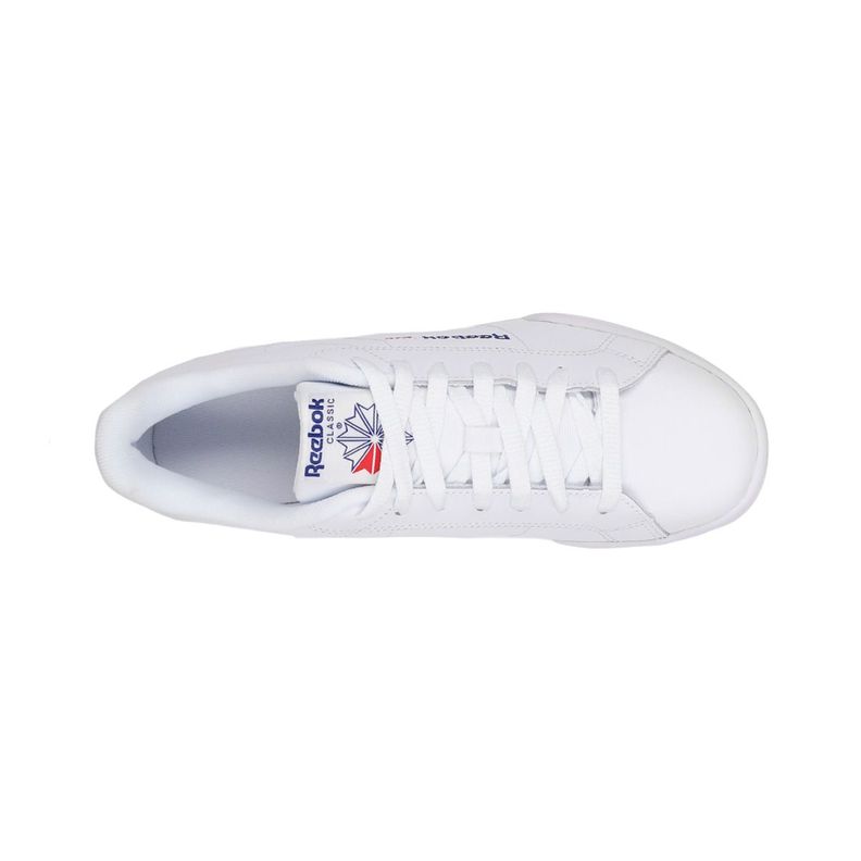 Zapatilla Reebok NPC II Hombre Blanco-4