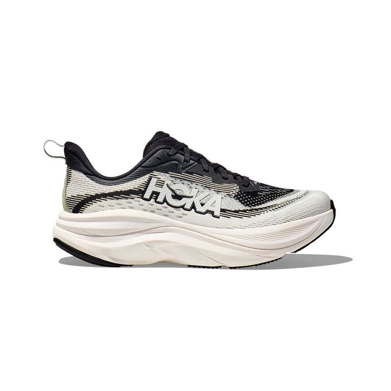Zapatillas Hoka Skyflow Mujer Black/White-0