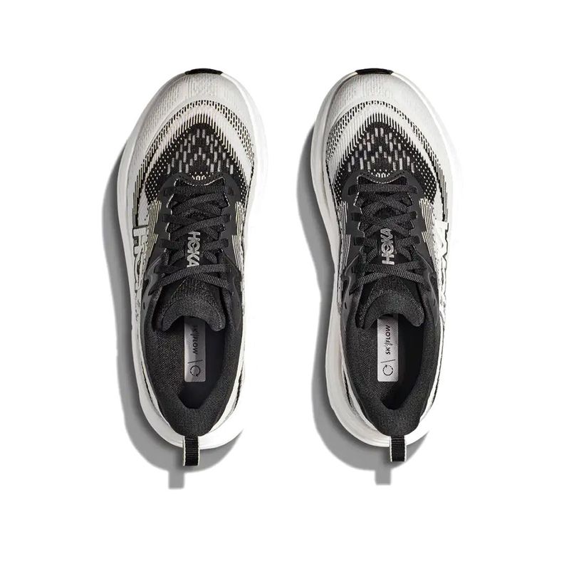 Zapatillas Hoka Skyflow Mujer Black/White-1
