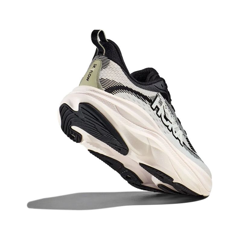 Zapatillas Hoka Skyflow Mujer Black/White-3