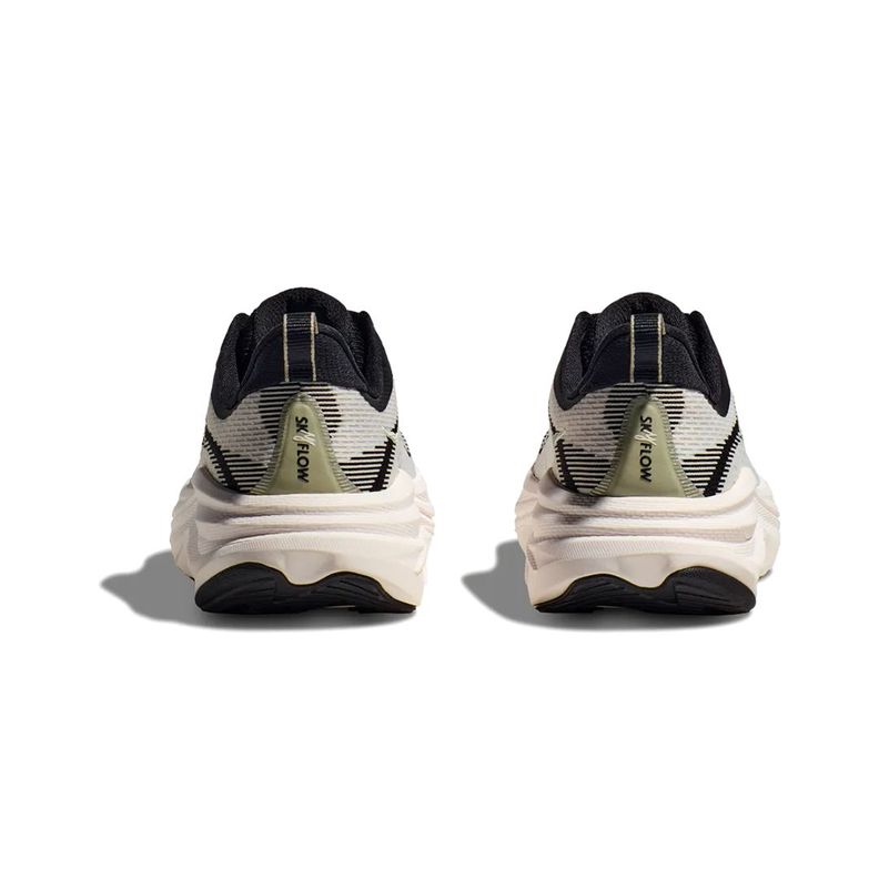 Zapatillas Hoka Skyflow Mujer Black/White-4