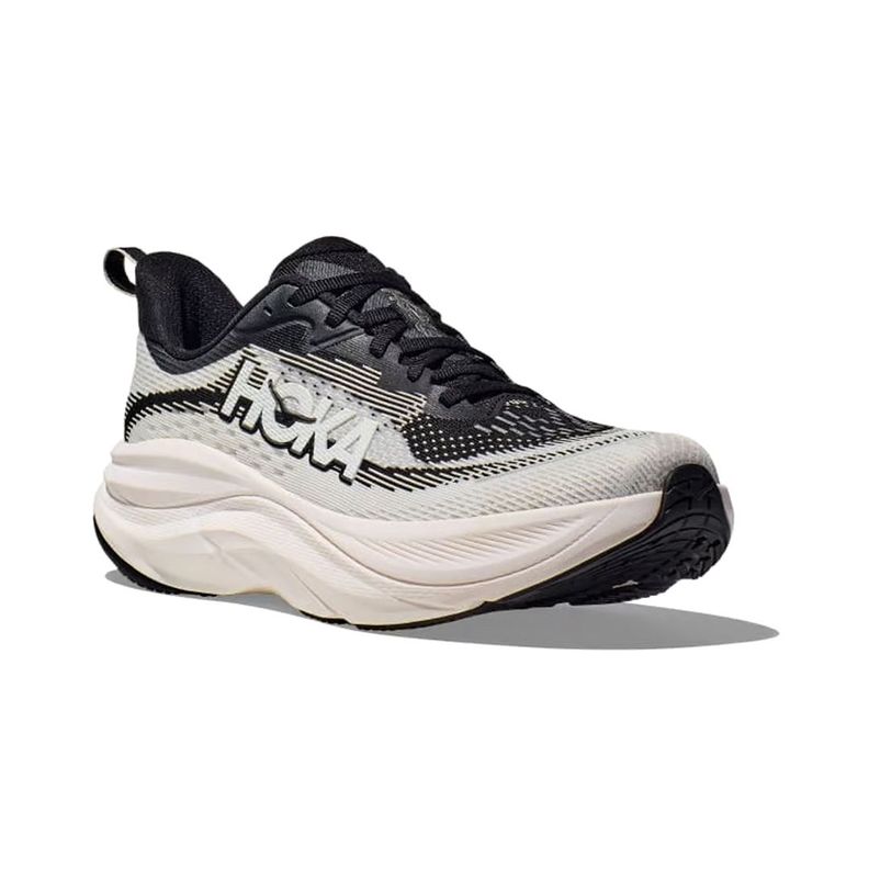 Zapatillas Hoka Skyflow Mujer Black/White-5
