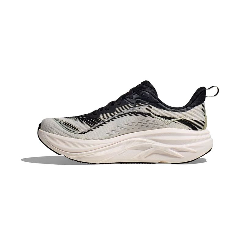 Zapatillas Hoka Skyflow Mujer Black/White-7