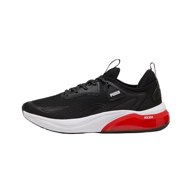 Zapatillas Running Puma  Cell Thrill Hombre Negras/Blancas-0