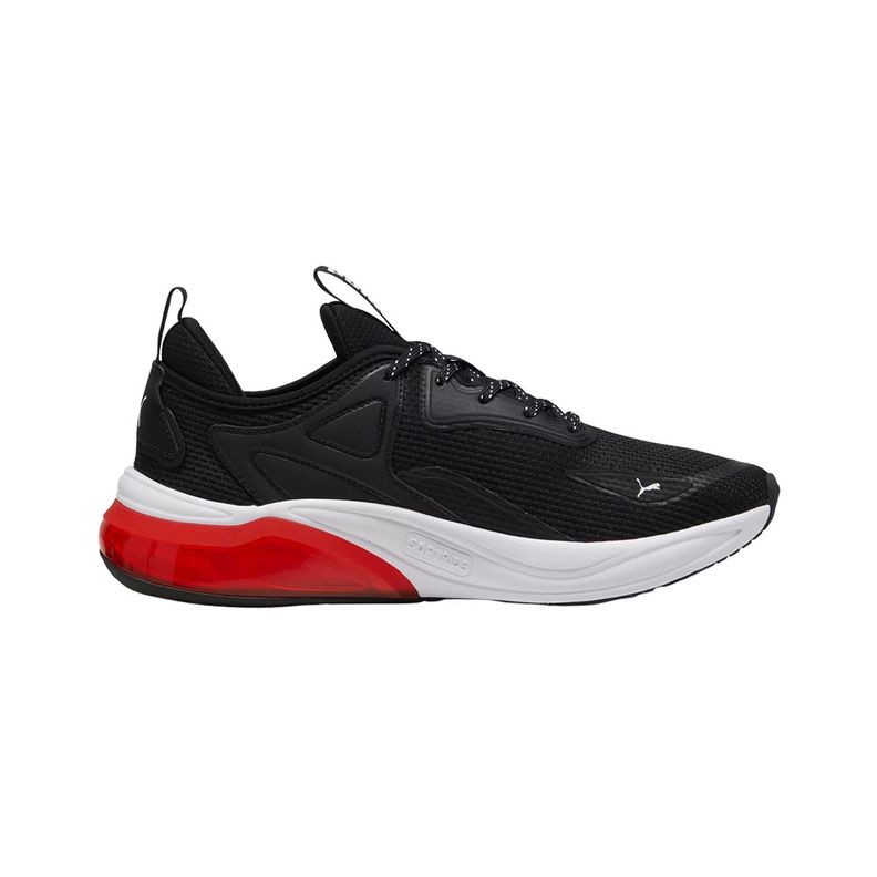 Zapatillas Running Puma  Cell Thrill Hombre Negras/Blancas-1