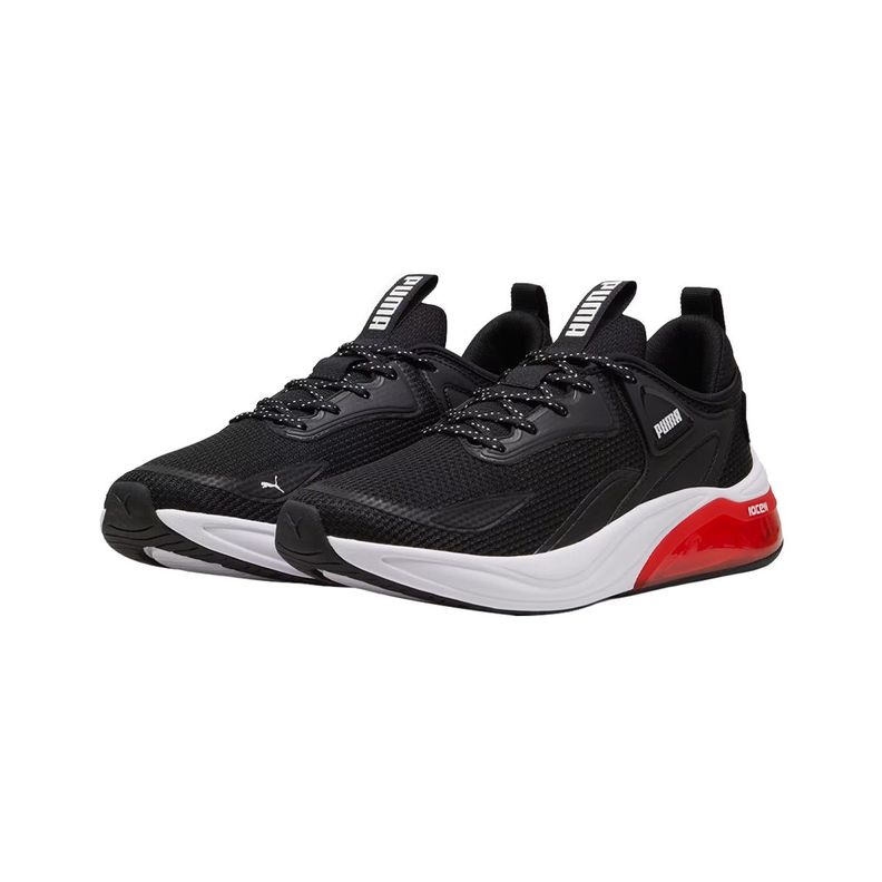 Zapatillas Running Puma  Cell Thrill Hombre Negras/Blancas-2