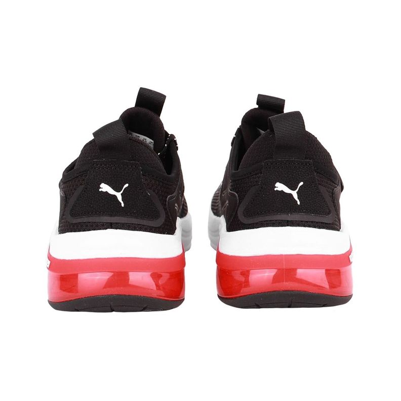 Zapatillas Running Puma  Cell Thrill Hombre Negras/Blancas-3