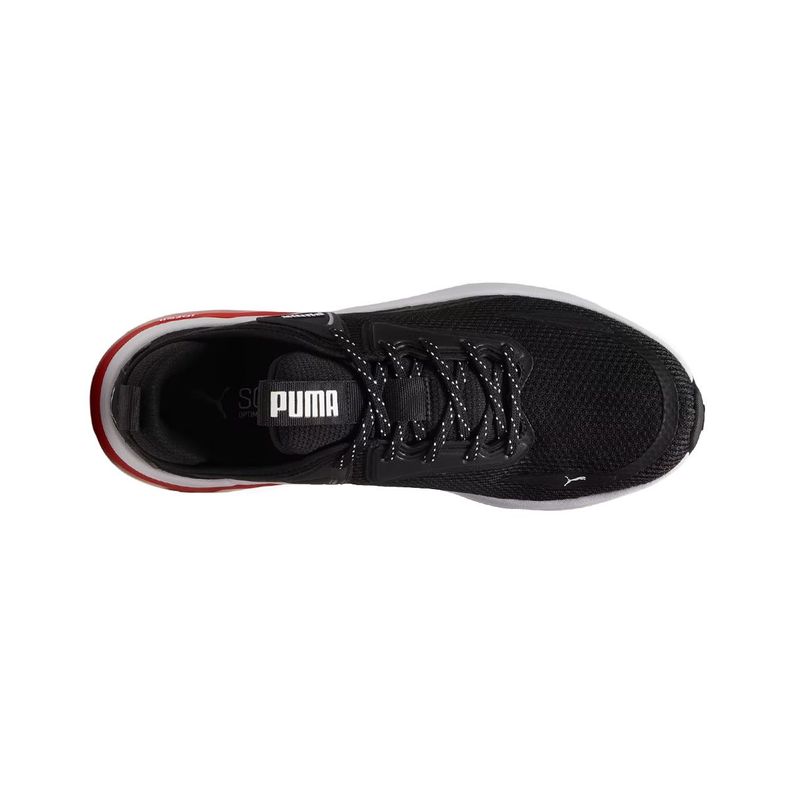Zapatillas Running Puma  Cell Thrill Hombre Negras/Blancas-4