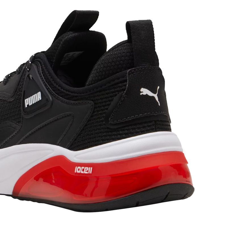 Zapatillas Running Puma  Cell Thrill Hombre Negras/Blancas-5