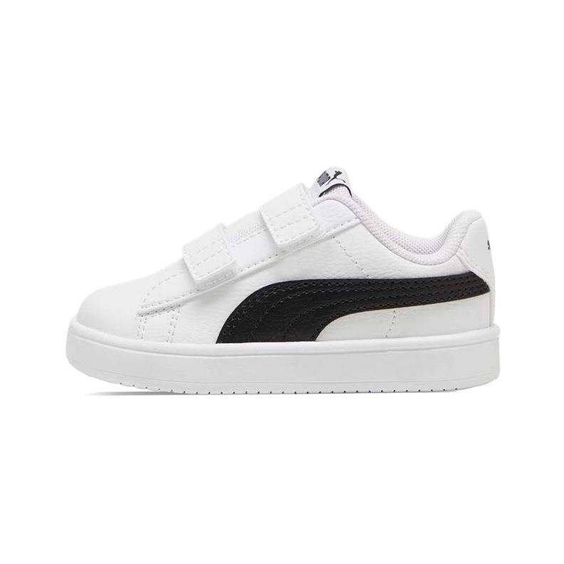 Zapatillas Baby Rickie Classic V Puma Blancas/Negras-0