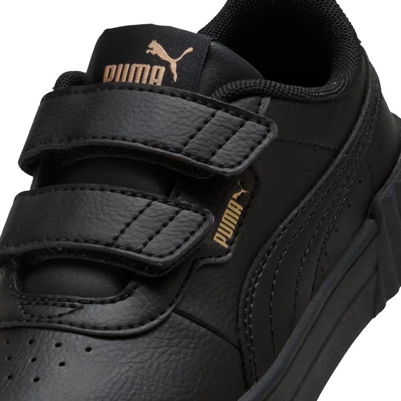Zapatillas Urbanas Puma Carina 3.0 Niños Negras-5