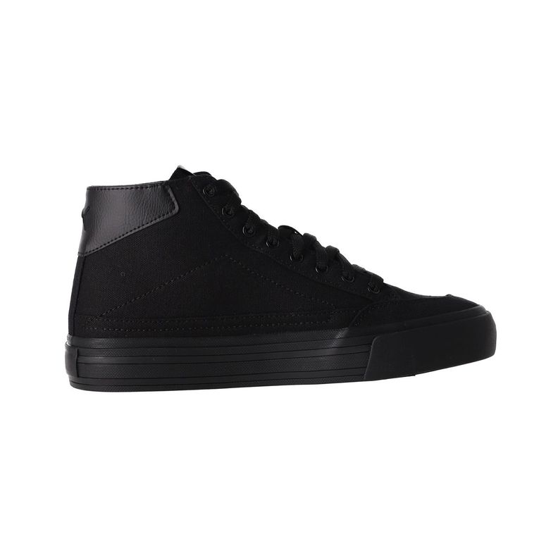 Zapatilla Puma Court Classic Vulc Mid Hombre Negras-1