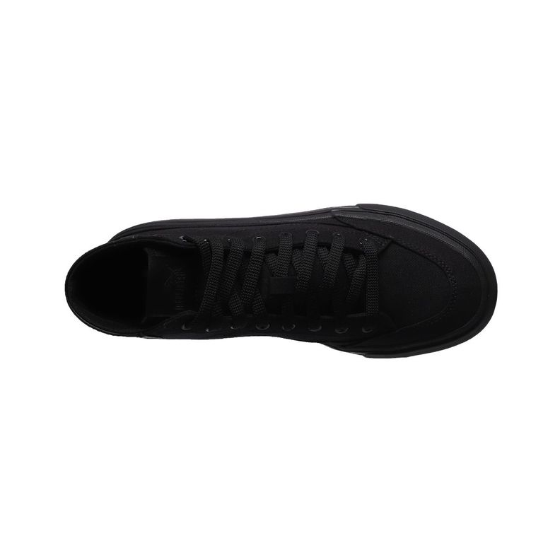 Zapatilla Puma Court Classic Vulc Mid Hombre Negras-4