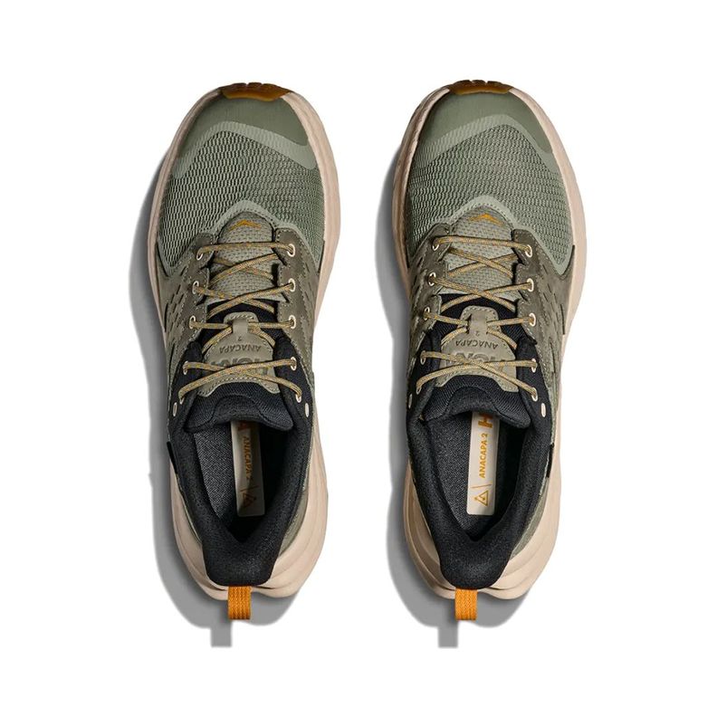 Zapatillas Hoka Anacapa 2 Low GORE-TEX Sea Hombre Moss-1