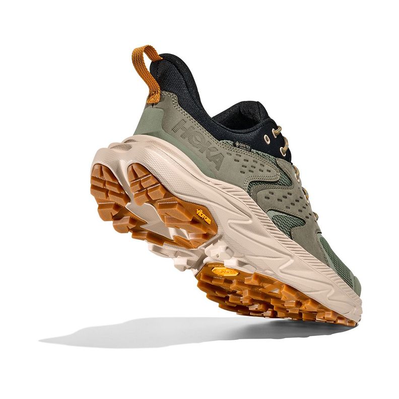Zapatillas Hoka Anacapa 2 Low GORE-TEX Sea Hombre Moss-3