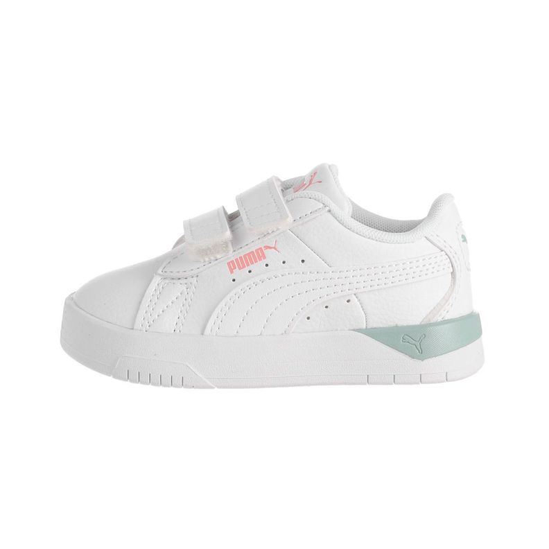 Zapatillas Urbanas Baby Jada Classic Puma Blancas/Verdes-0