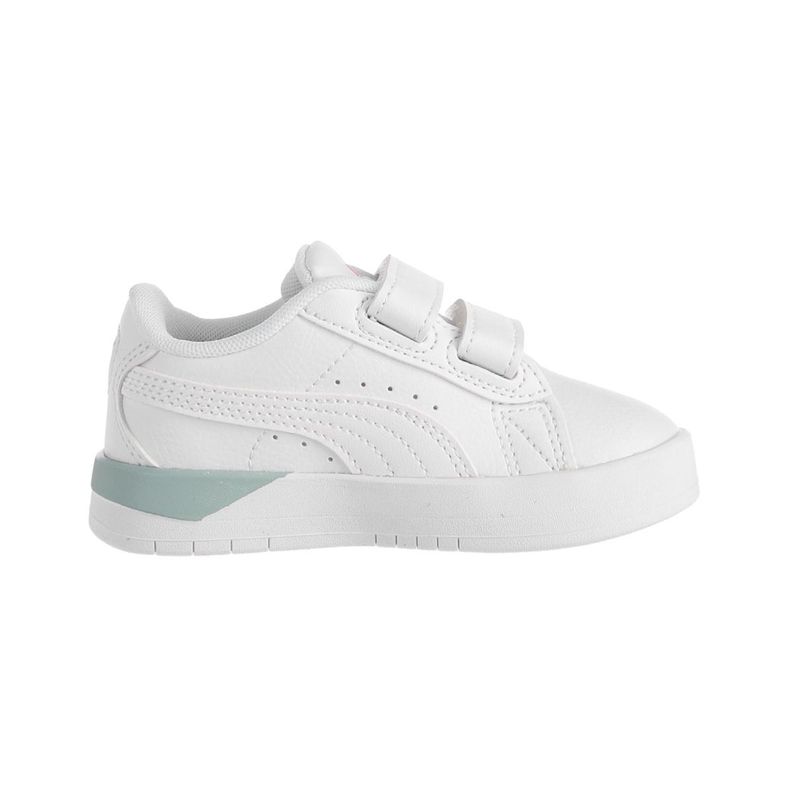 Zapatillas Urbanas Baby Jada Classic Puma Blancas/Verdes-1