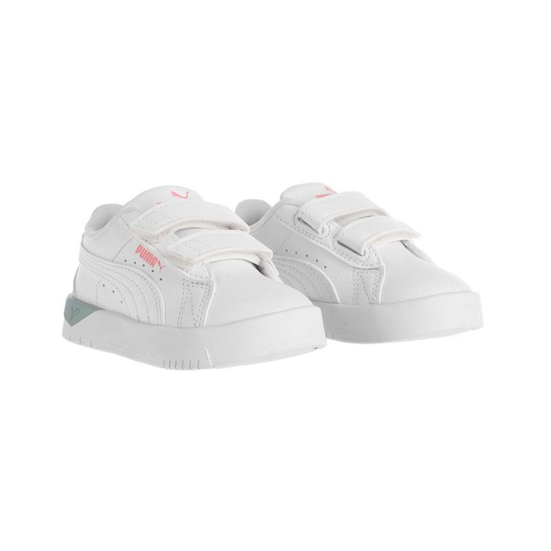 Zapatillas Urbanas Baby Jada Classic Puma Blancas/Verdes-2