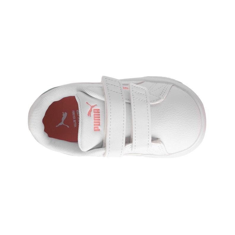 Zapatillas Urbanas Baby Jada Classic Puma Blancas/Verdes-4