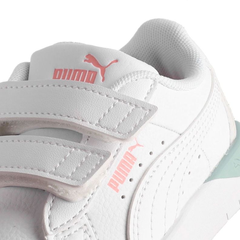 Zapatillas Urbanas Baby Jada Classic Puma Blancas/Verdes-5