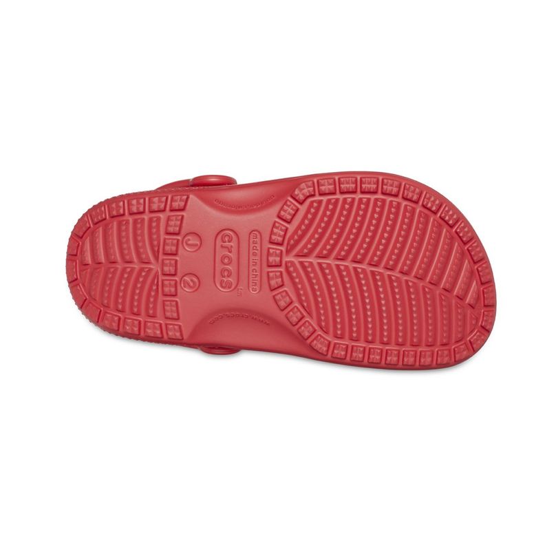Zueco Crocs Classic Niño Varsity Red-3