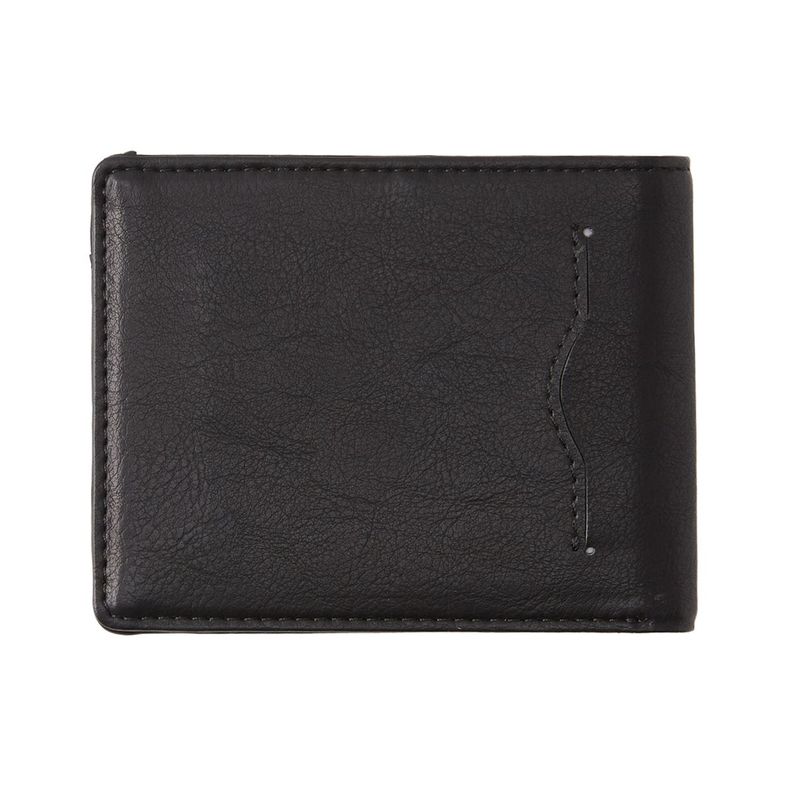 Billetera Quiksilver Slim Pickens Hombre Black Quiksilver