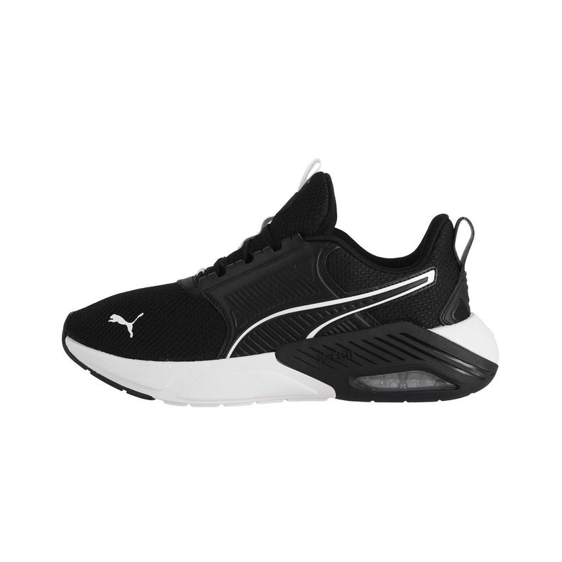 Zapatilla Puma Running X-Cell Nova FS Hombre Negras/Blancas-0