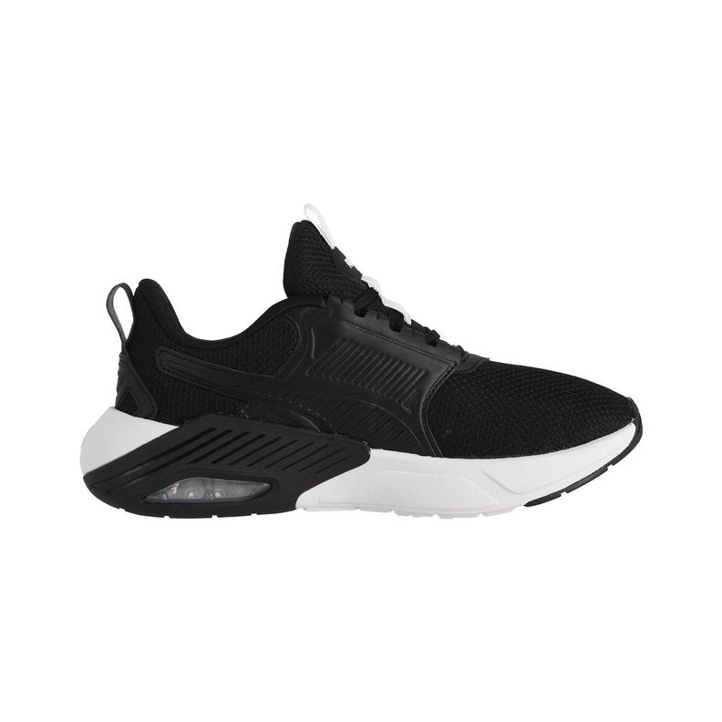 Zapatilla Puma Running X-Cell Nova FS Hombre Negras/Blancas-1
