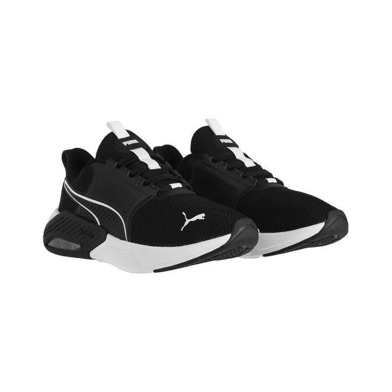 Zapatilla Puma Running X-Cell Nova FS Hombre Negras/Blancas-2