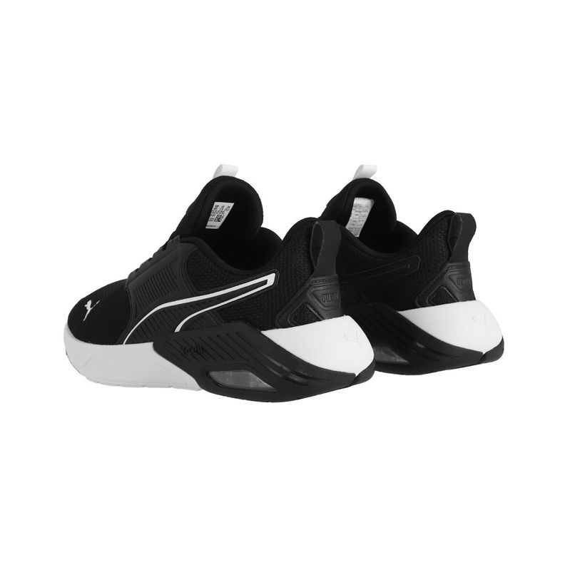 Zapatilla Puma Running X-Cell Nova FS Hombre Negras/Blancas-3