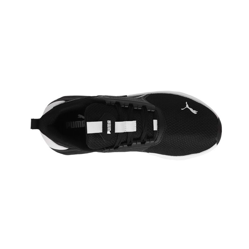 Zapatilla Puma Running X-Cell Nova FS Hombre Negras/Blancas-4