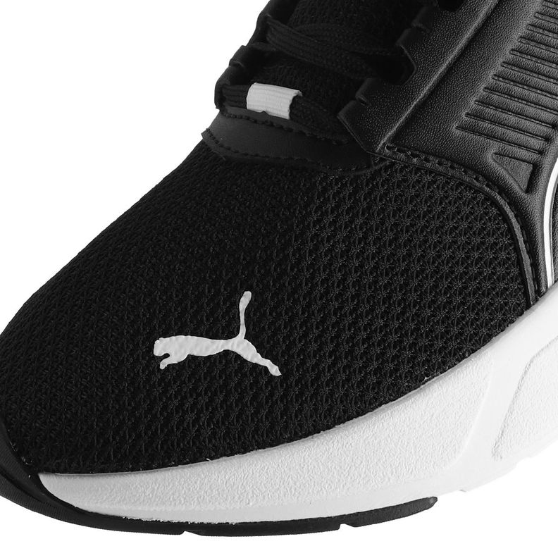 Zapatilla Puma Running X-Cell Nova FS Hombre Negras/Blancas-5