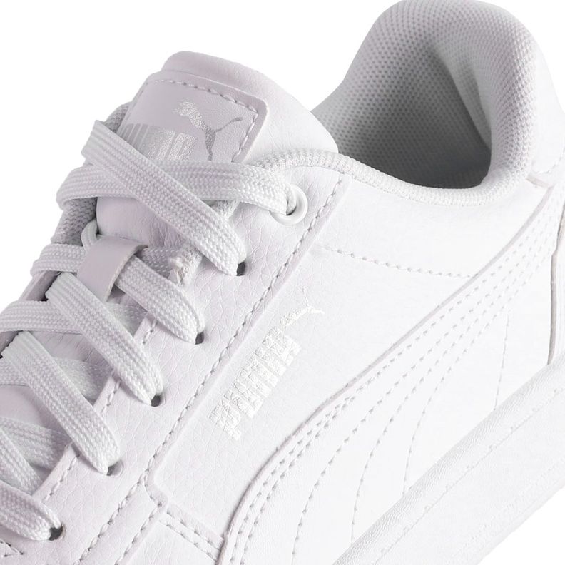 Zapatillas Urbanas Mujer Caven 2.0 Puma Blancas-5