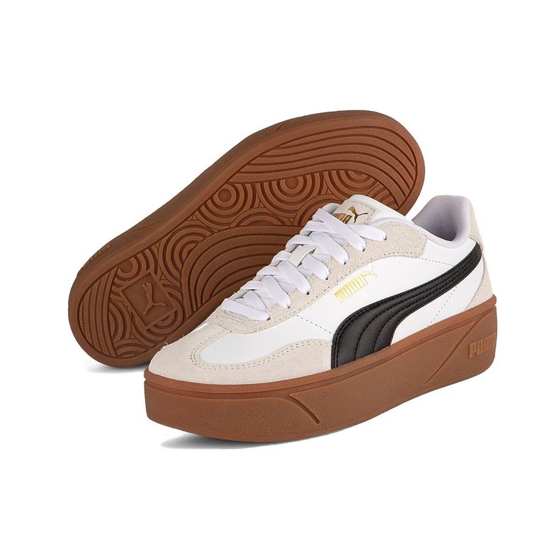 Zapatillas Urbanas Mujer Club II Era Puma Blanco/Beige-2