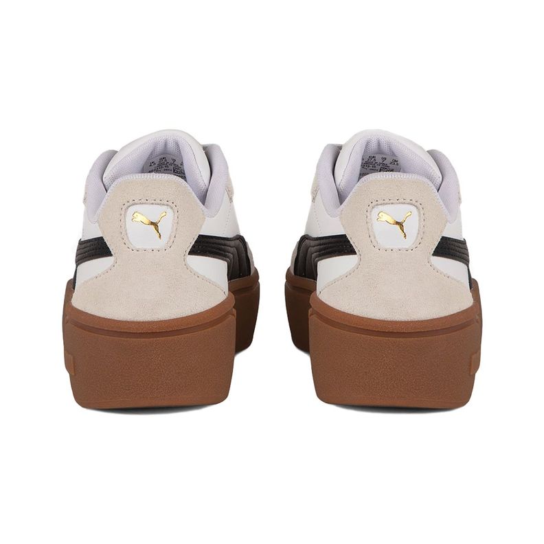 Zapatillas Urbanas Mujer Club II Era Puma Blanco/Beige-3