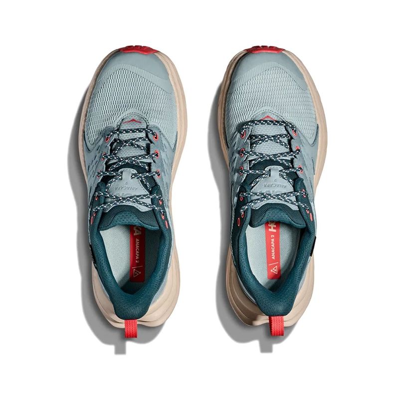 Zapatillas Hoka Anacapa 2 Low GORE-TEX Mujer Druzy/Dawn-1